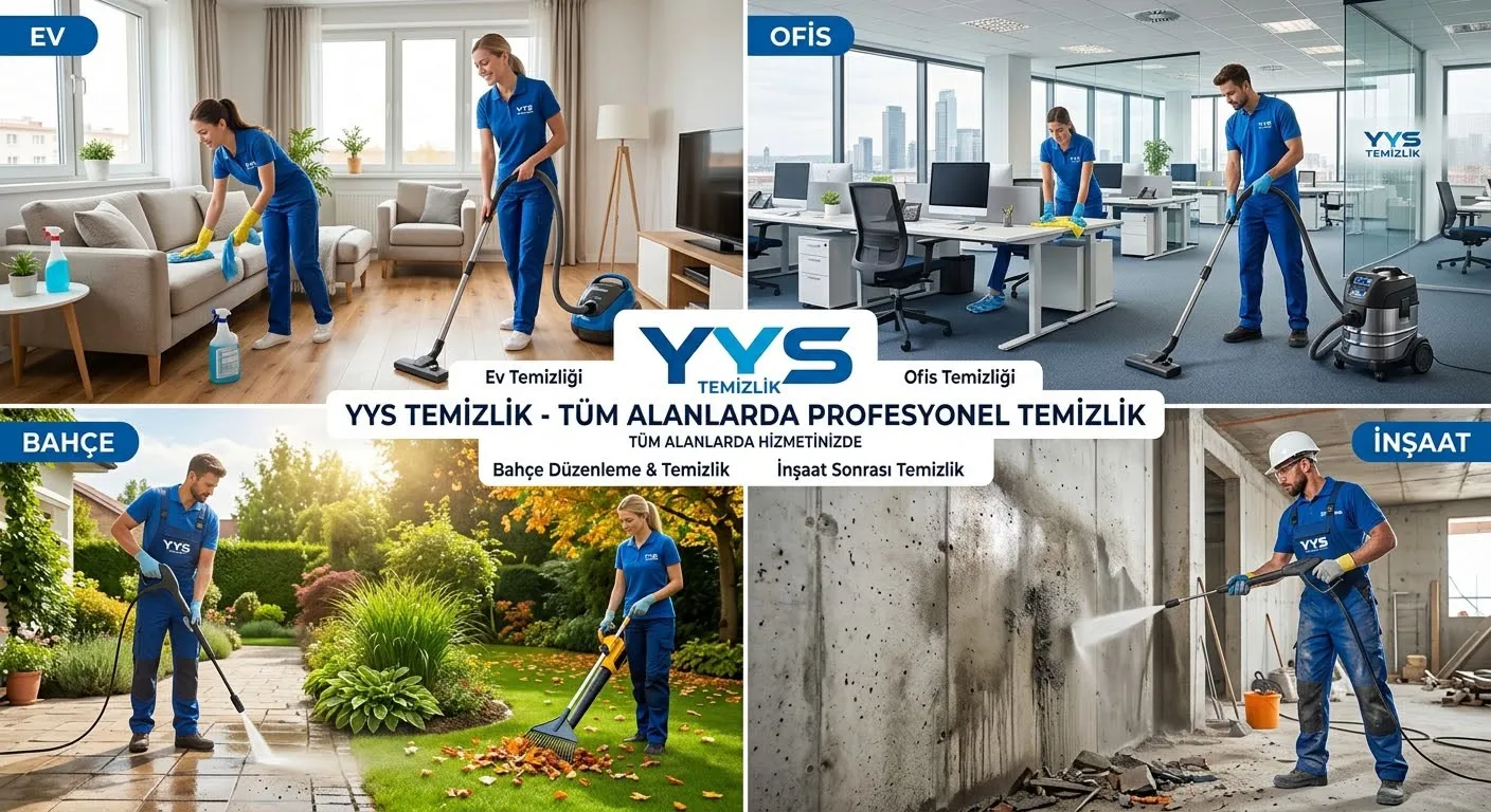 Ofis ve Büro Temizliği