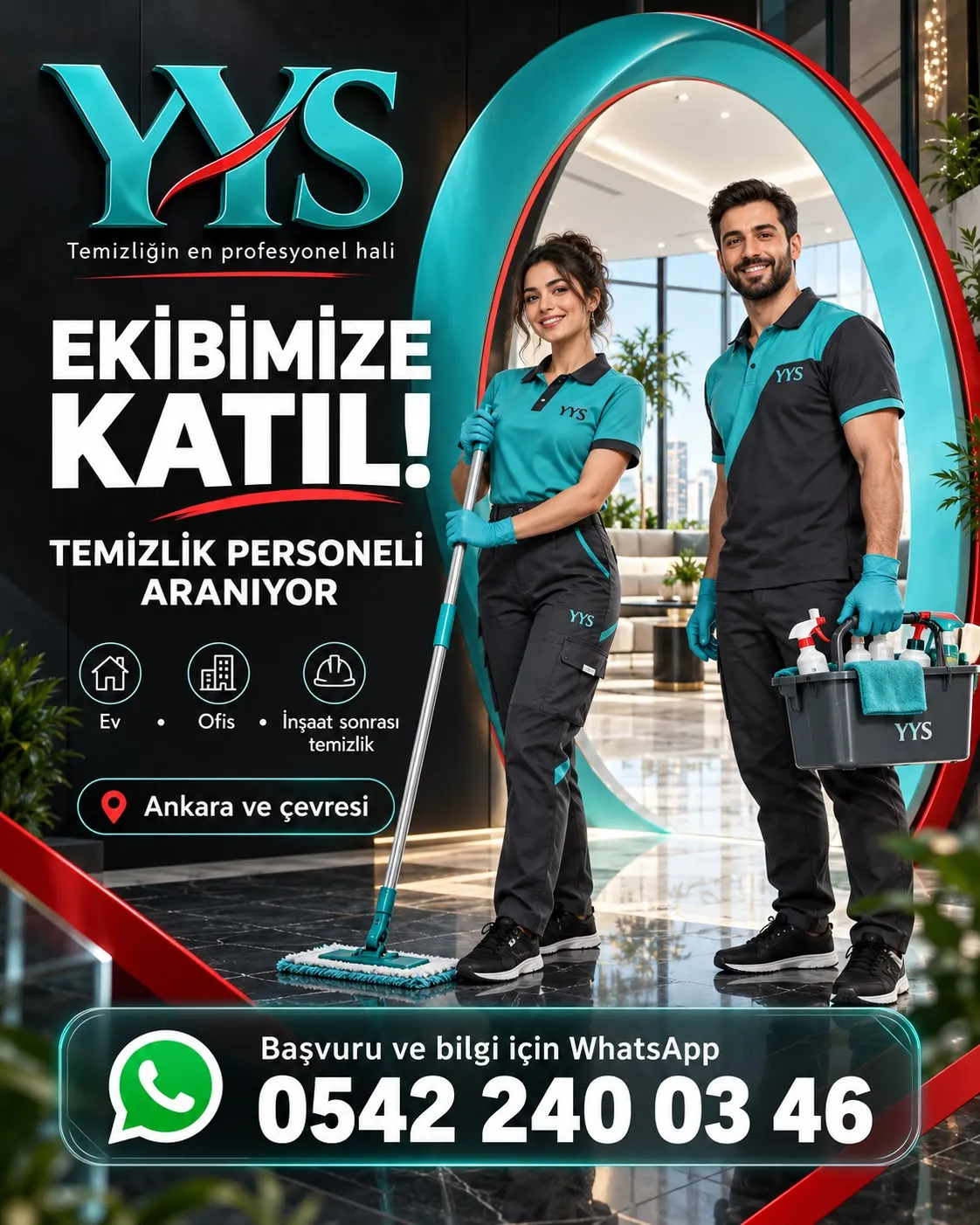YYS Temizlik ekibi