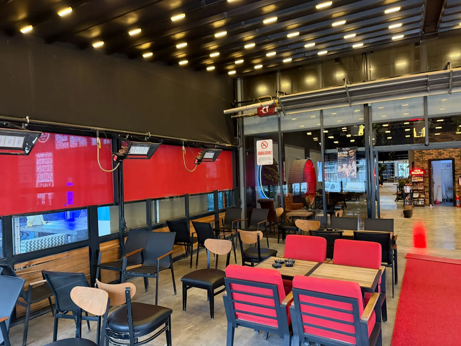 Cafe iç mekan