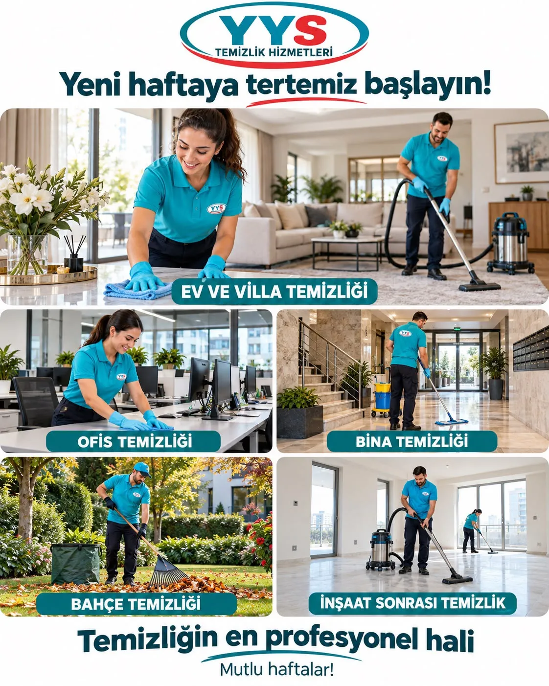 Ev ve Daire Temizliği